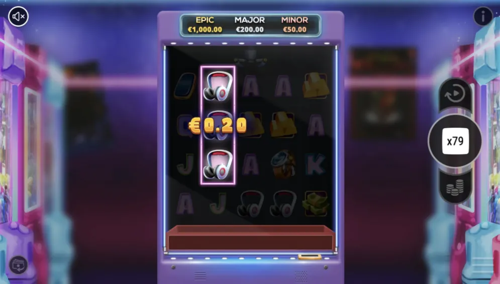 Lucky Claw Game