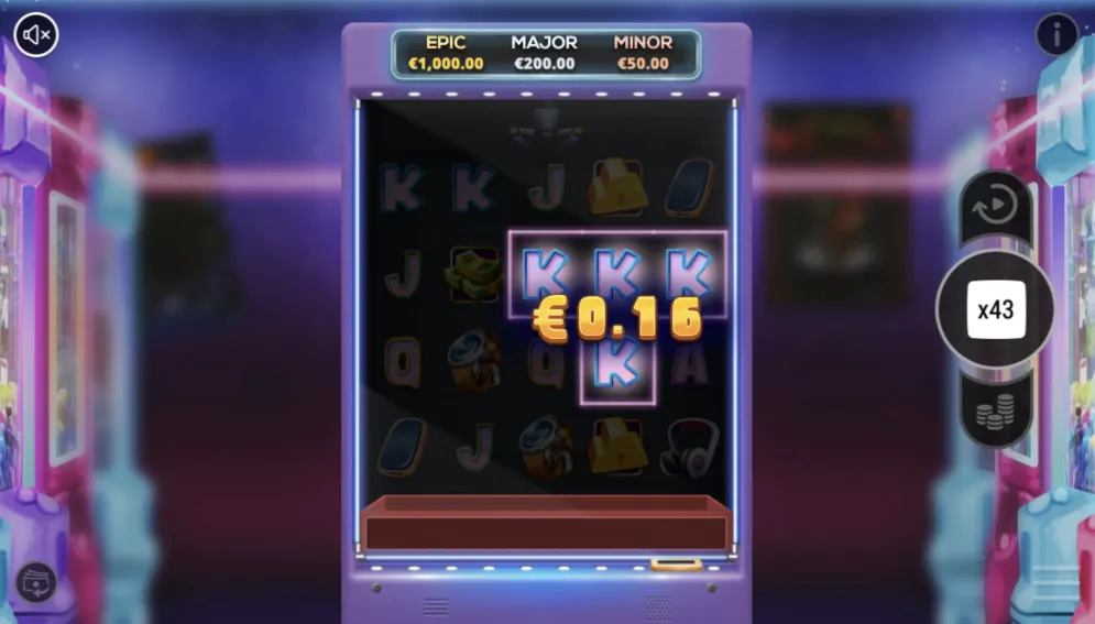 Lucky Claw demo