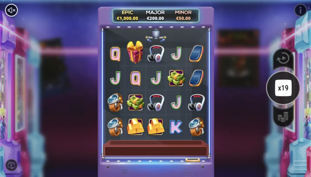 Lucky Claw Game