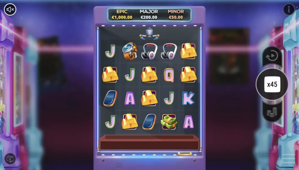 Lucky Claw Game
