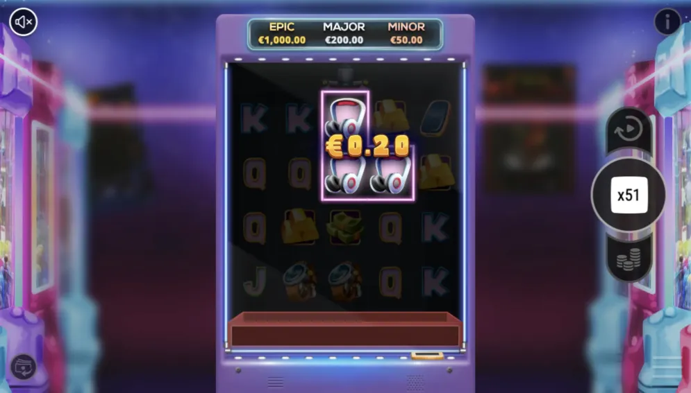 Lucky Claw Game